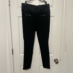 CAbi Tuxedo Leggings - Size Medium